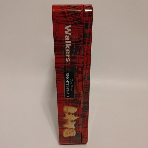 WALKERS Pure Butter Shortbread Festive Shapes Moose Tin - Picture 5 of 6